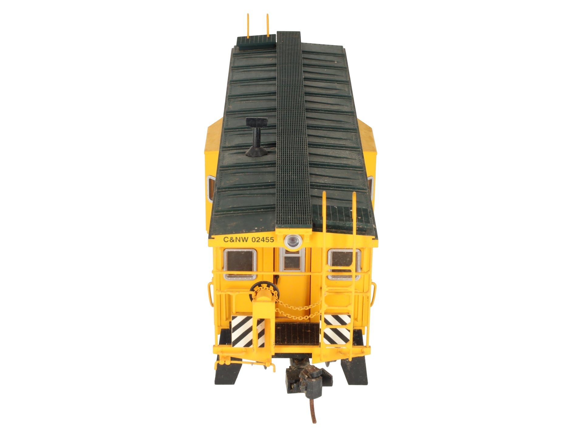 USA Trains 12055 G Chicago & Northwestern Bay Window Caboose #02455 VG