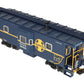 USA Trains R12051 G ATSF Bay Window Caboose #999565 - Metal Wheels EX