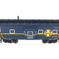 USA Trains R12051 G ATSF Bay Window Caboose #999565 - Metal Wheels EX