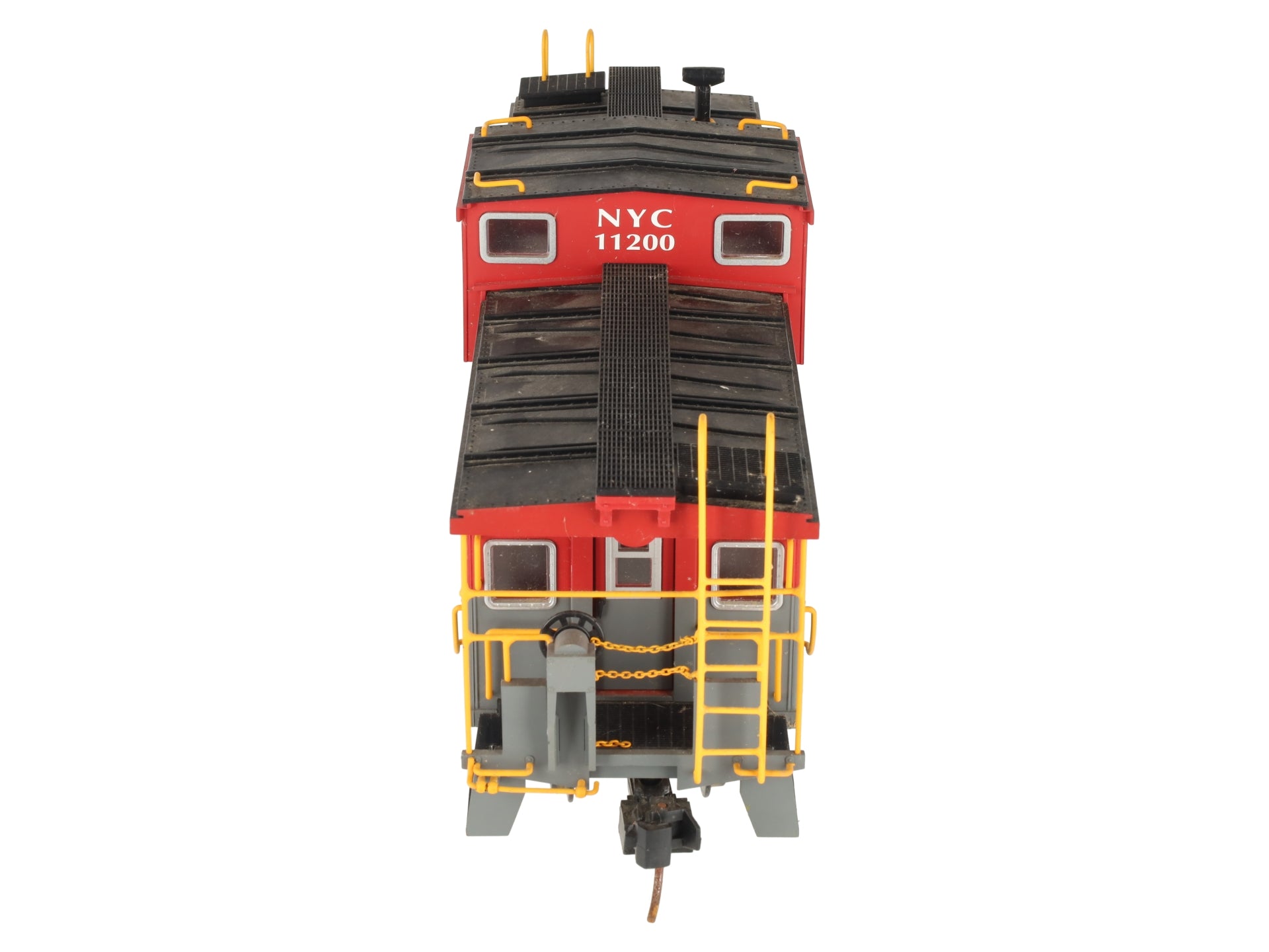 USA Trains R12108 G New York Central Extended Vision Caboose - Metal Wheels VG/Box