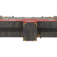 USA Trains R12108 G New York Central Extended Vision Caboose - Metal Wheels VG/Box