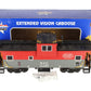 USA Trains R12108 G New York Central Extended Vision Caboose - Metal Wheels VG/Box