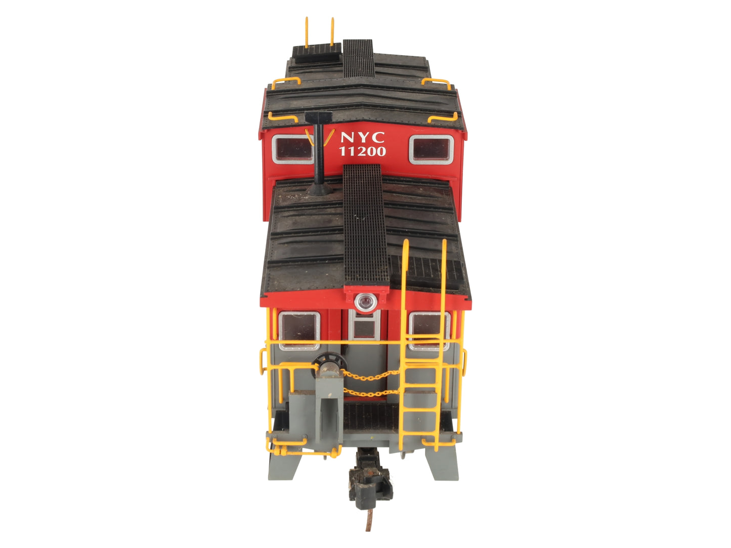USA Trains R12108 G New York Central Extended Vision Caboose - Metal Wheels VG/Box
