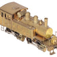 Red Ball HO Brass 0-4-4-0T Logging Locomotive -Unpainted VG/Box