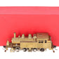 Red Ball HO Brass 0-4-4-0T Logging Locomotive -Unpainted VG/Box
