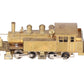 Red Ball HO Brass 0-4-4-0T Logging Locomotive -Unpainted VG/Box