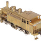 Red Ball HO Brass 0-4-4-0T Logging Locomotive -Unpainted VG/Box