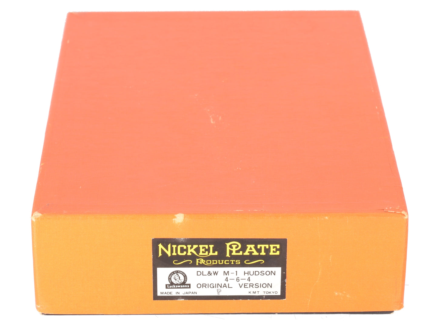Nickel Plate Products HO BRASS DL&W M-1 Hudson 4-6-4 Steam Locomotive & Tender/Box