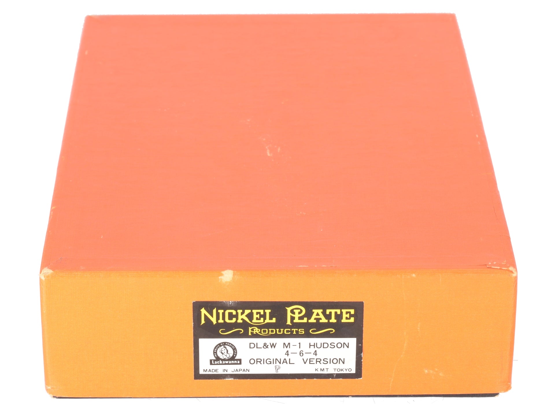 Nickel Plate Products HO BRASS DL&W M-1 Hudson 4-6-4 Steam Locomotive & Tender/Box