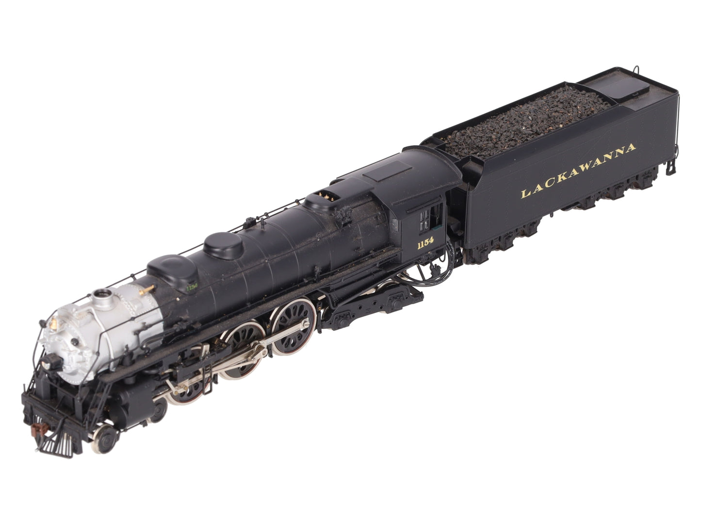 Nickel Plate Products HO BRASS DL&W M-1 Hudson 4-6-4 Steam Locomotive & Tender/Box