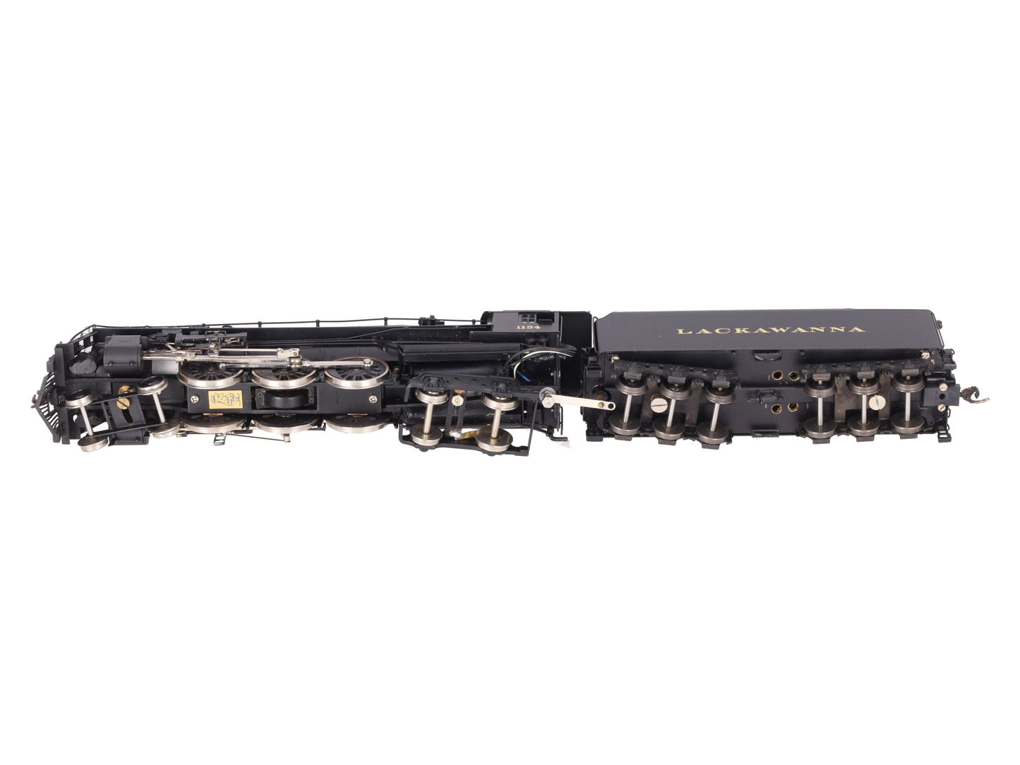 Nickel Plate Products HO BRASS DL&W M-1 Hudson 4-6-4 Steam Locomotive & Tender/Box