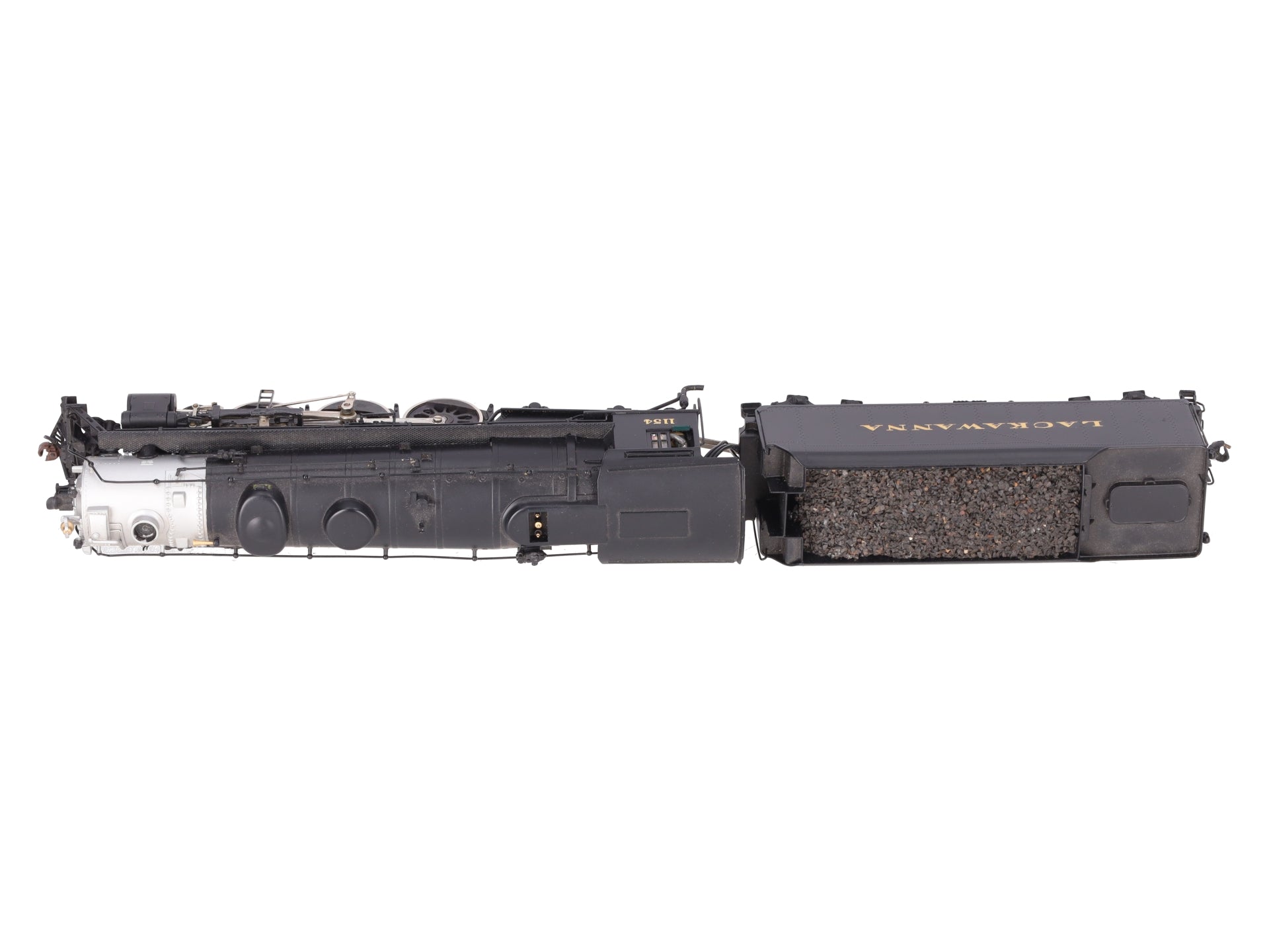 Nickel Plate Products HO BRASS DL&W M-1 Hudson 4-6-4 Steam Locomotive & Tender/Box