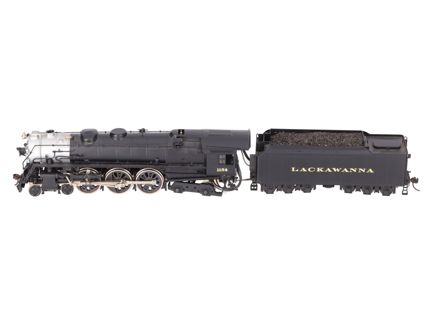 Nickel Plate Products HO BRASS DL&W M-1 Hudson 4-6-4 Steam Locomotive & Tender/Box