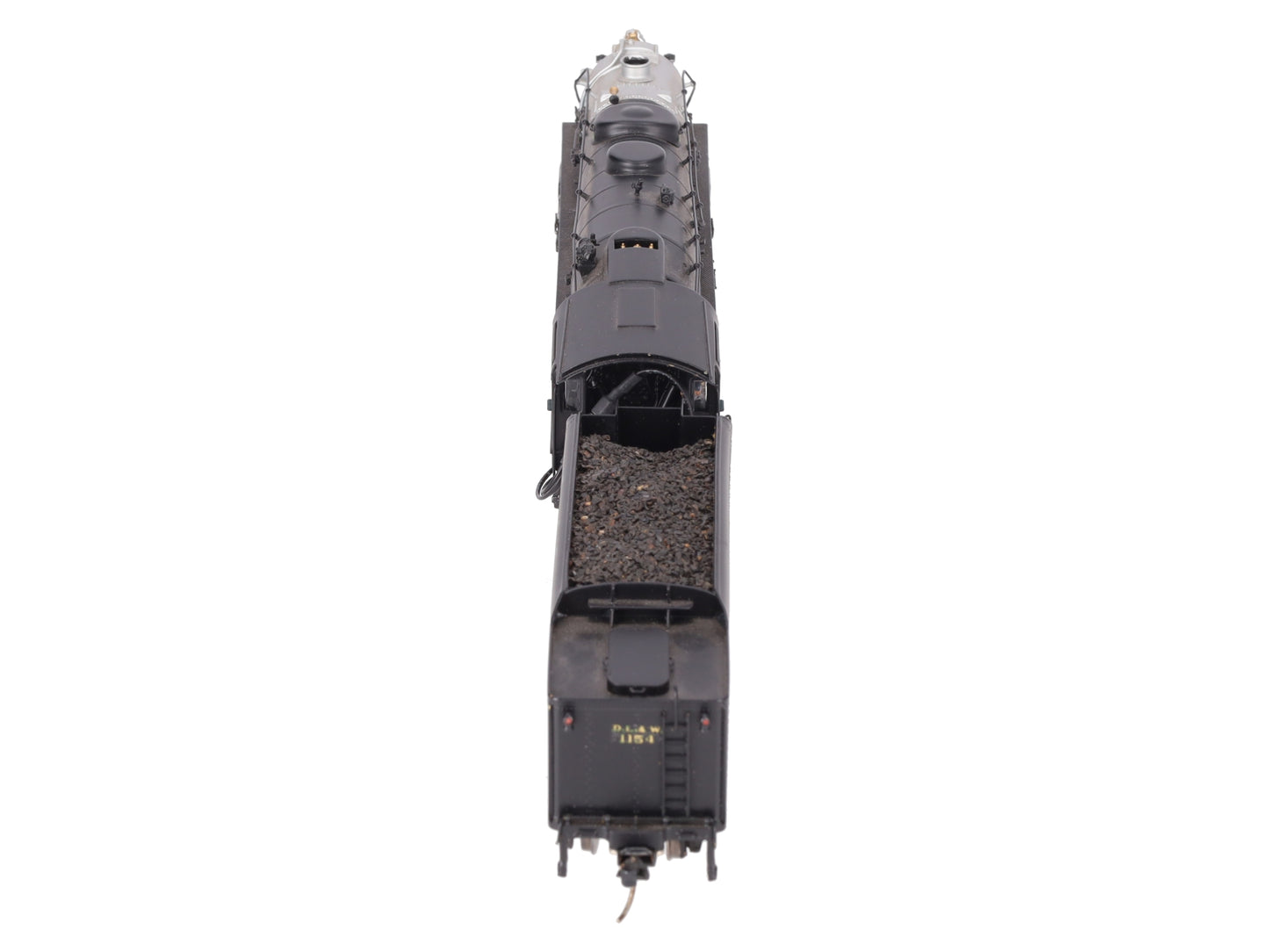 Nickel Plate Products HO BRASS DL&W M-1 Hudson 4-6-4 Steam Locomotive & Tender/Box