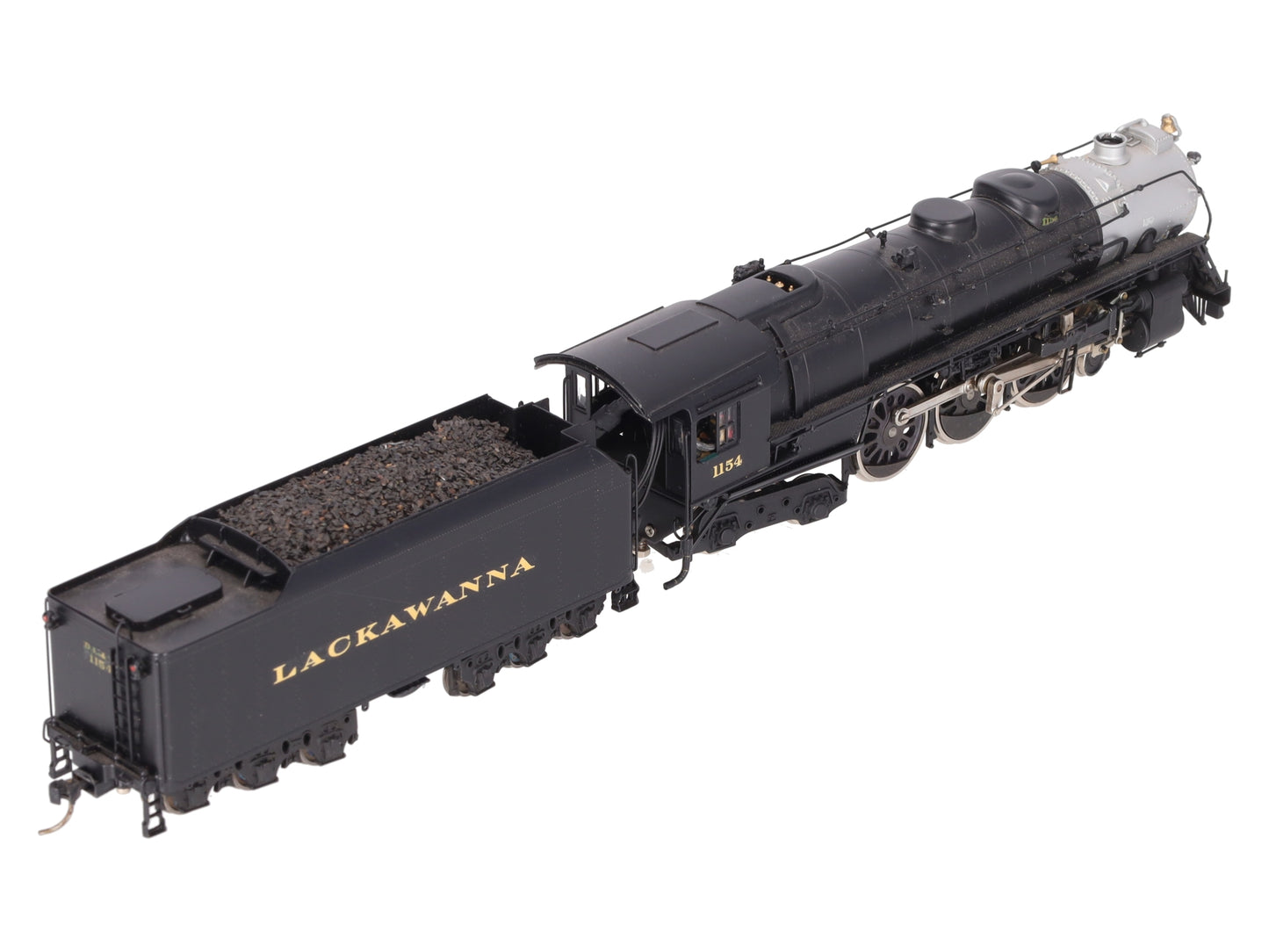 Nickel Plate Products HO BRASS DL&W M-1 Hudson 4-6-4 Steam Locomotive & Tender/Box
