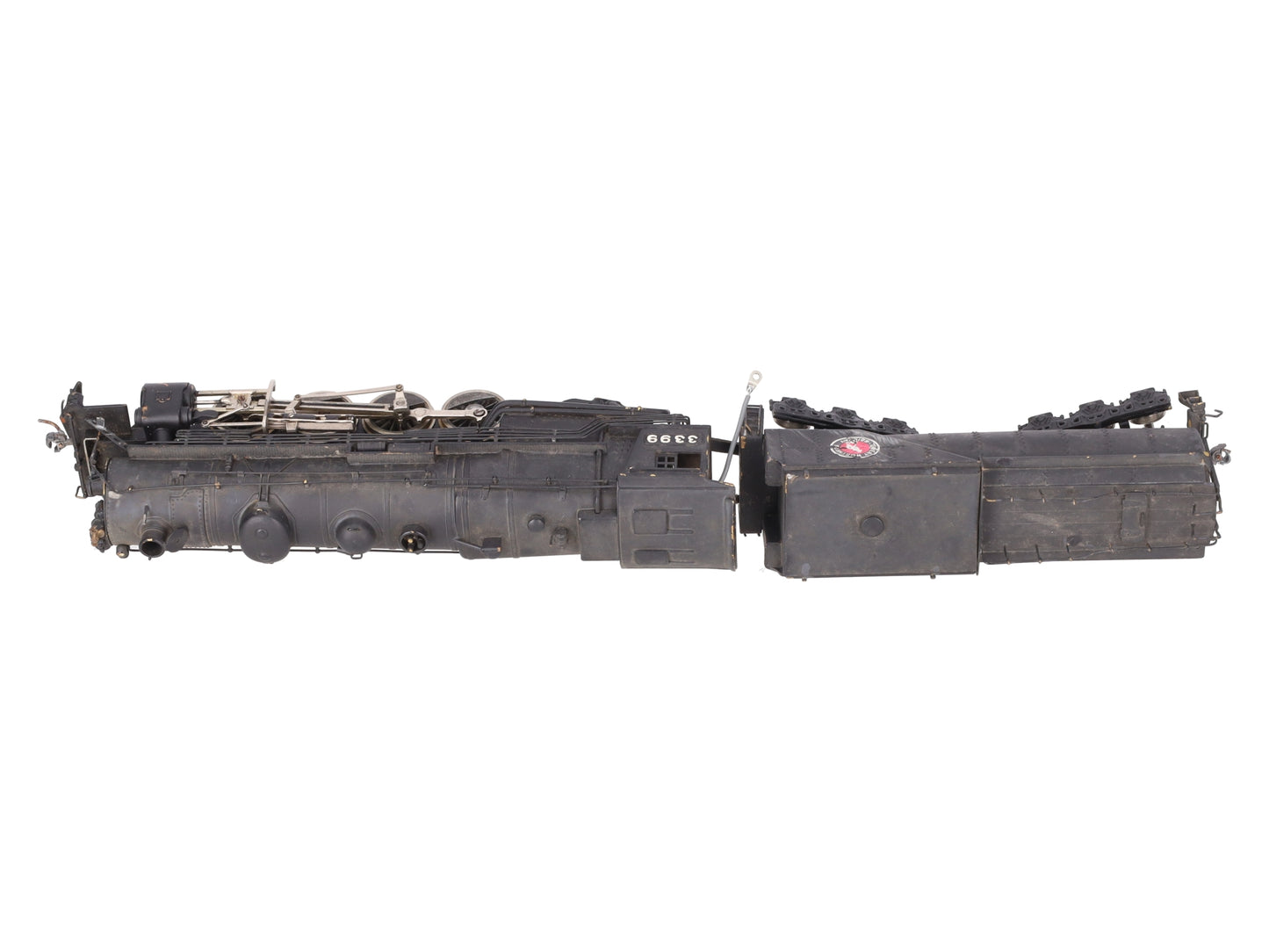Tenshodo HO Scale BRASS Great Northern 2-8-2 Steam Locomotive & Tender #3399