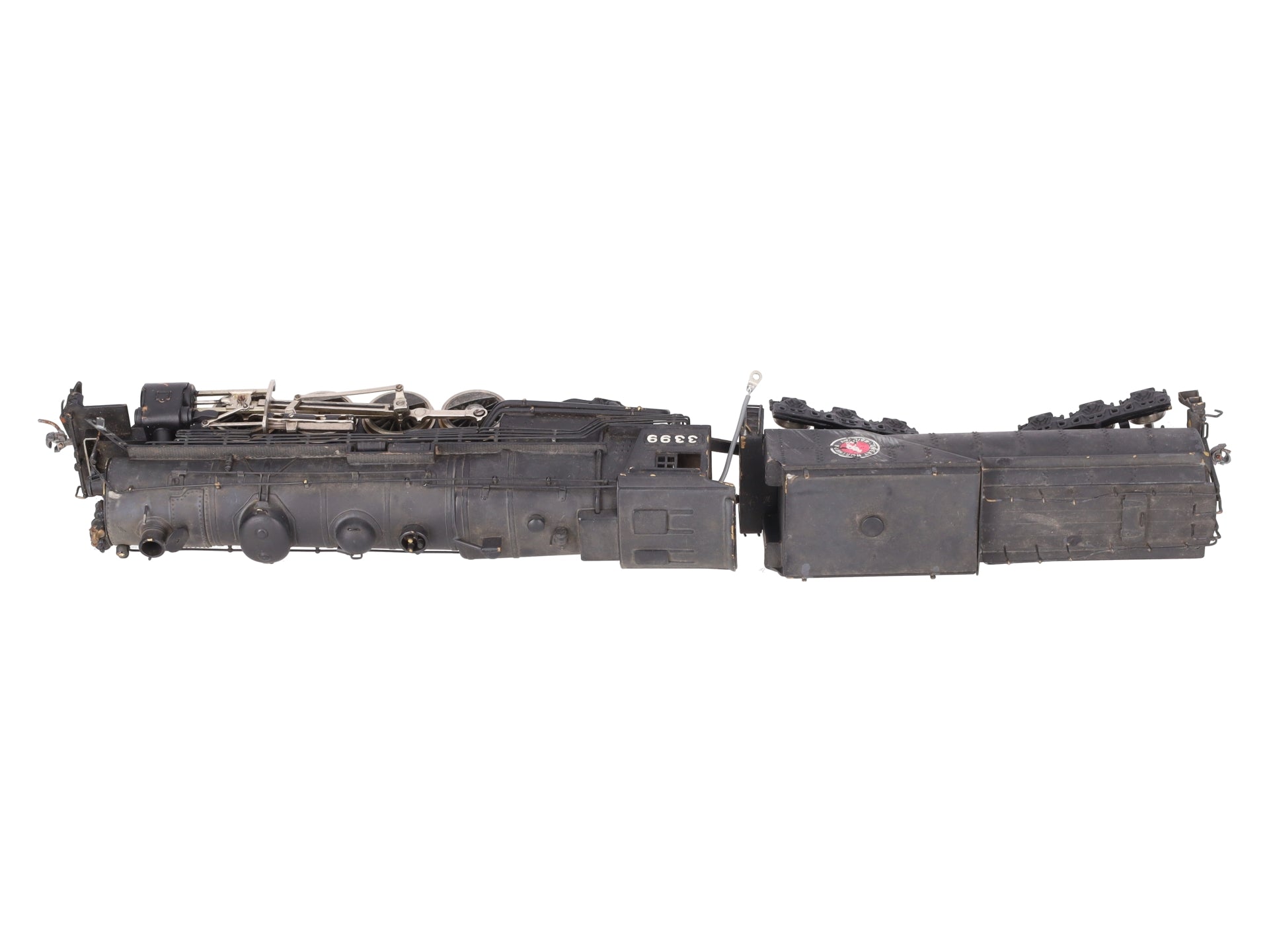 Tenshodo HO Scale BRASS Great Northern 2-8-2 Steam Locomotive & Tender #3399