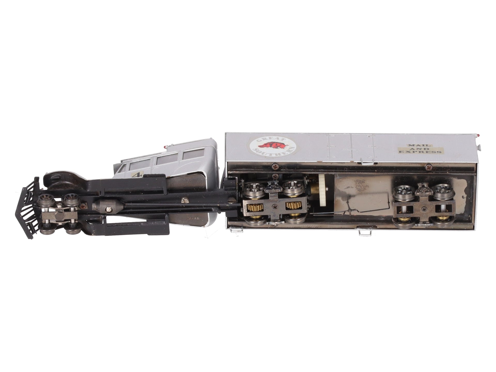Lambert/RGS 4 HOn3 BRASS Galloping Goose Diesel Engine EX/Box