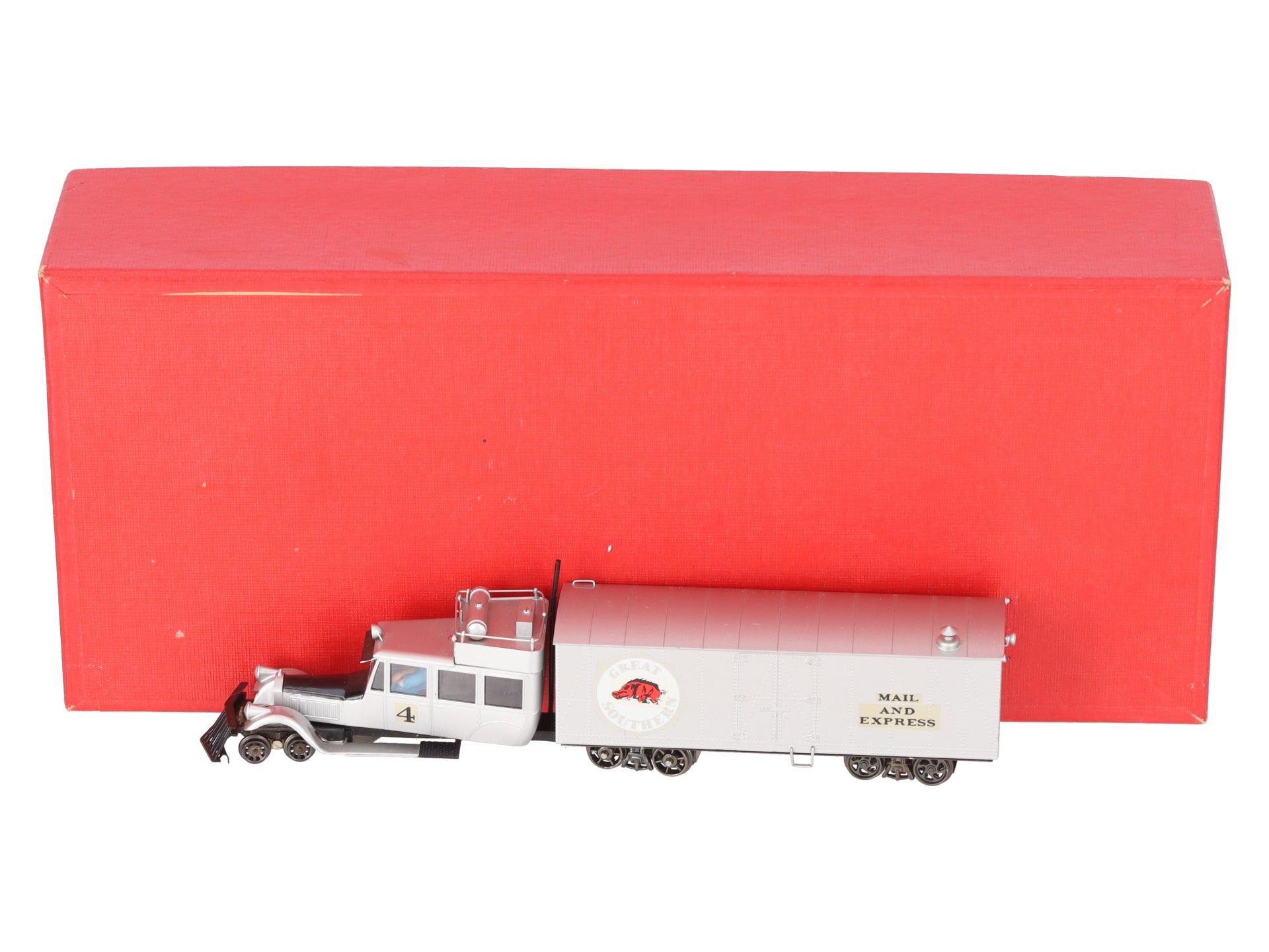 Lambert/RGS 4 HOn3 BRASS Galloping Goose Diesel Engine EX/Box