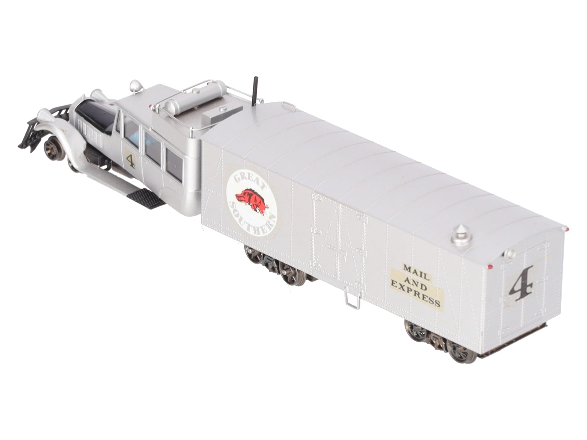 Lambert/RGS 4 HOn3 BRASS Galloping Goose Diesel Engine EX/Box