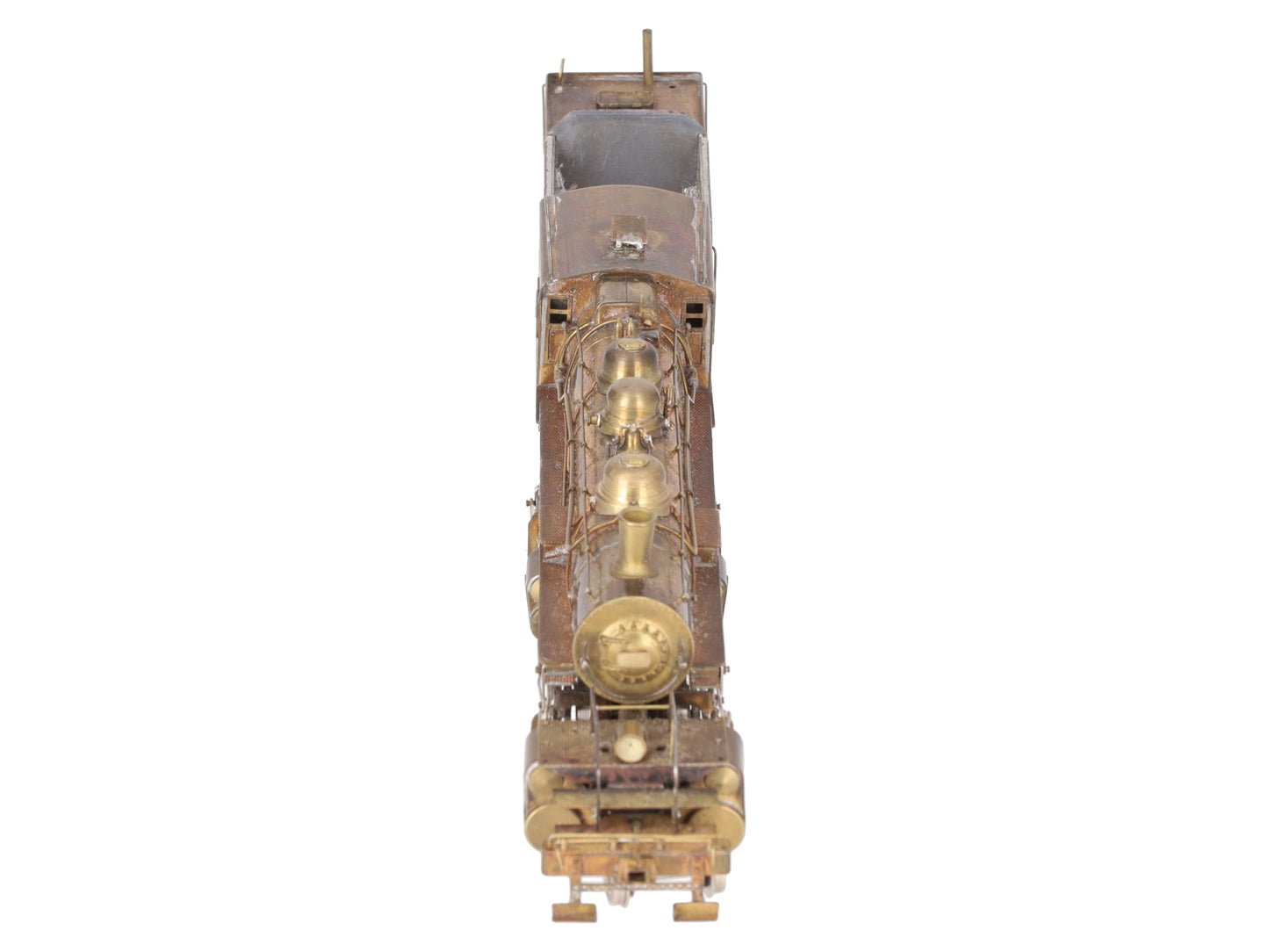 United Scale Models HO Brass Sierra Railroad 2-6-6-2 Steam Locomotive -Modified/Box