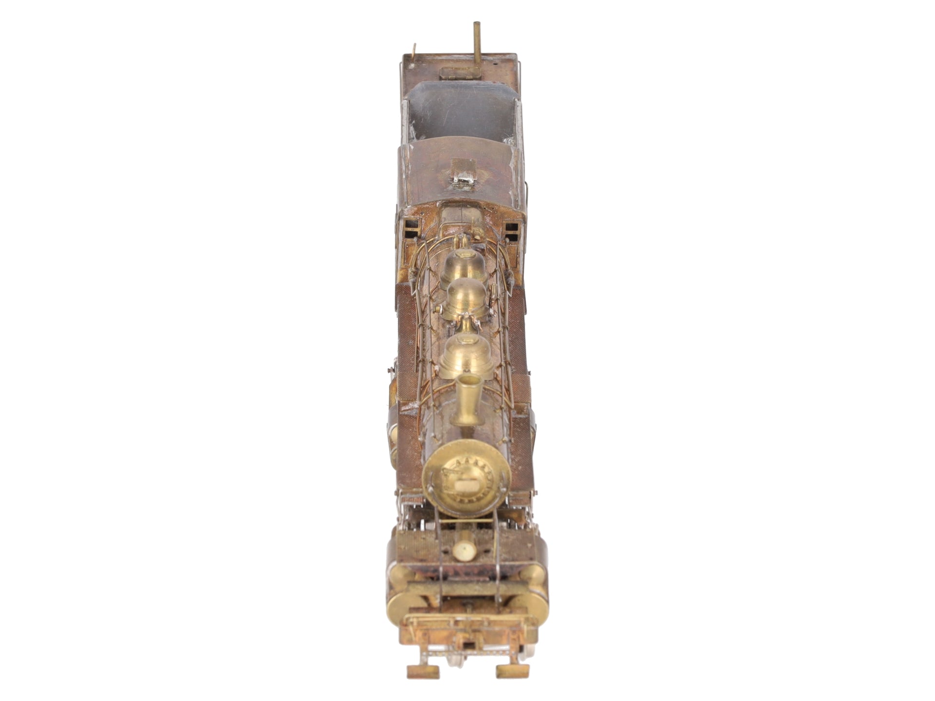 United Scale Models HO Brass Sierra Railroad 2-6-6-2 Steam Locomotive -Modified/Box