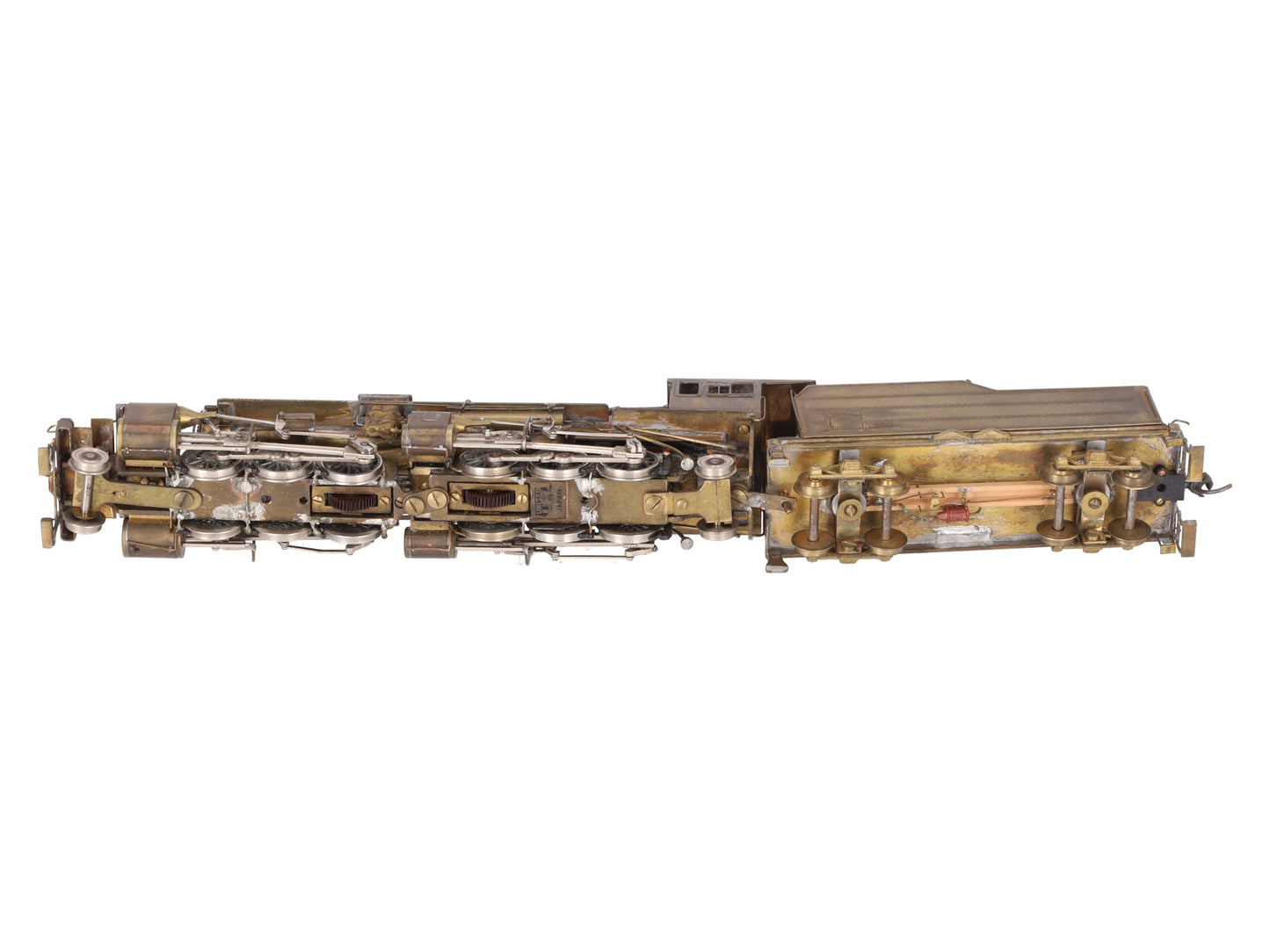 United Scale Models HO Brass Sierra Railroad 2-6-6-2 Steam Locomotive -Modified/Box