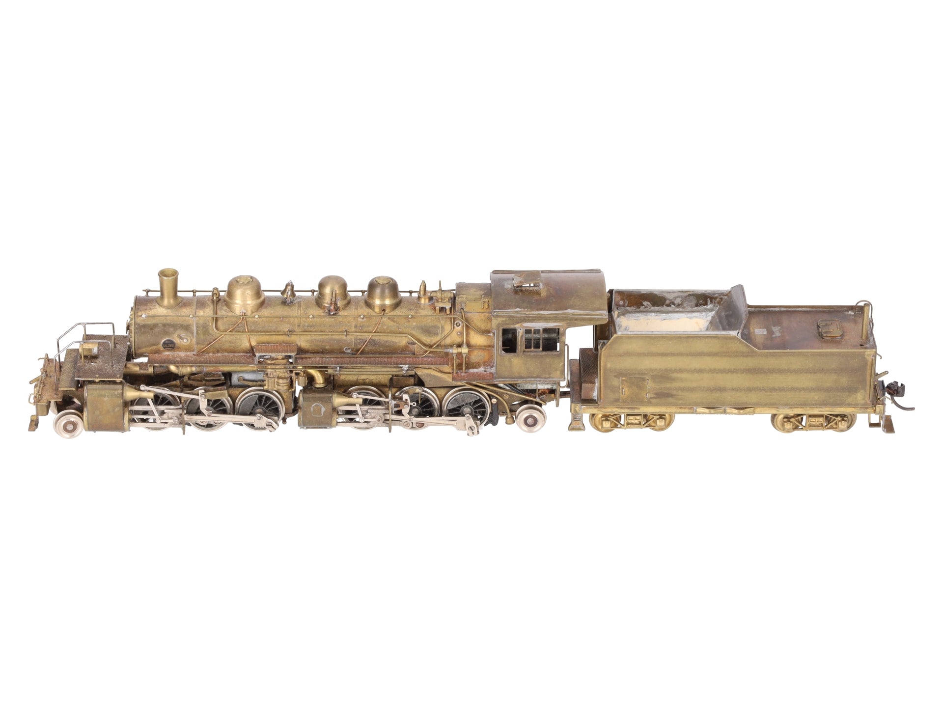 United Scale Models HO Brass Sierra Railroad 2-6-6-2 Steam Locomotive -Modified/Box