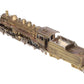 United Scale Models HO Brass Sierra Railroad 2-6-6-2 Steam Locomotive -Modified/Box