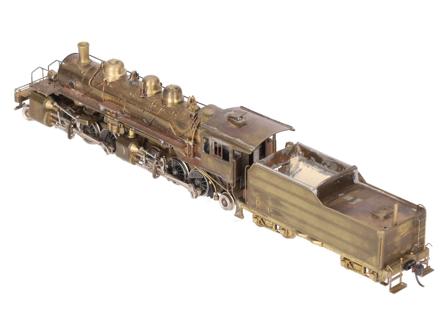 United Scale Models HO Brass Sierra Railroad 2-6-6-2 Steam Locomotive -Modified/Box