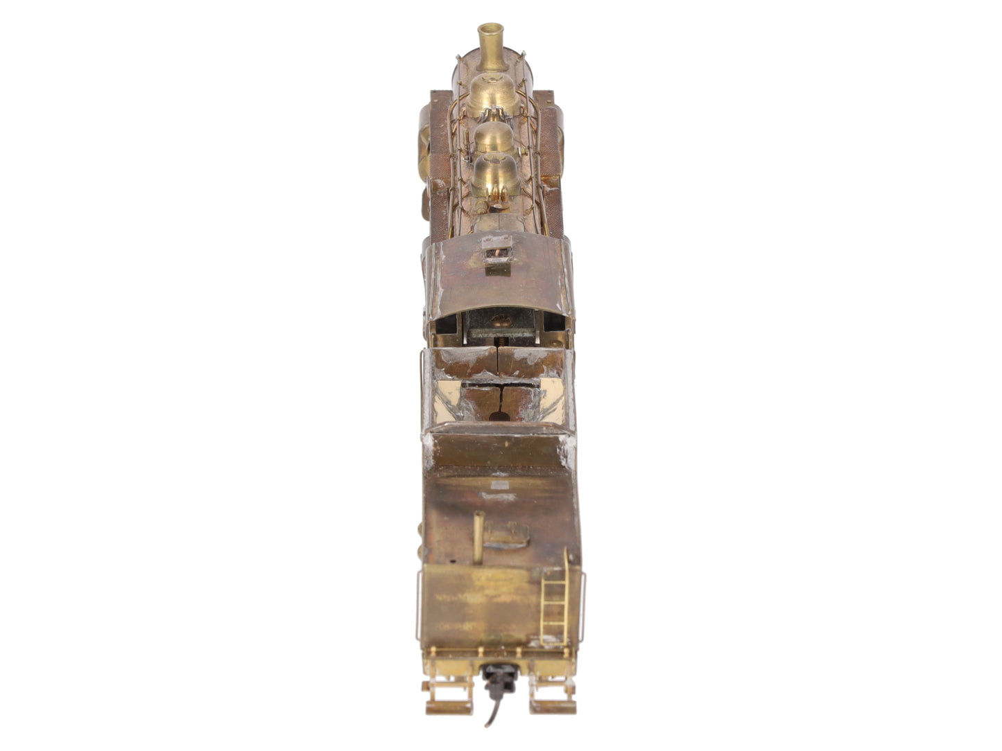 United Scale Models HO Brass Sierra Railroad 2-6-6-2 Steam Locomotive -Modified/Box