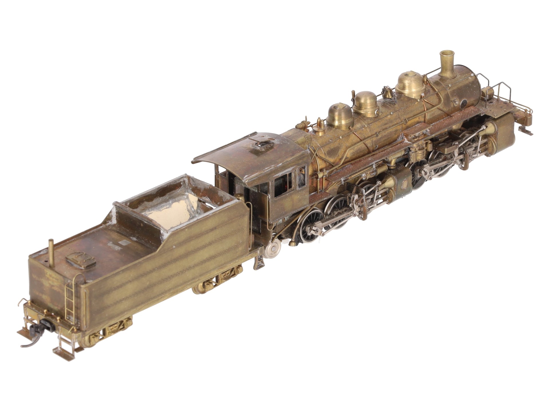 United Scale Models HO Brass Sierra Railroad 2-6-6-2 Steam Locomotive -Modified/Box