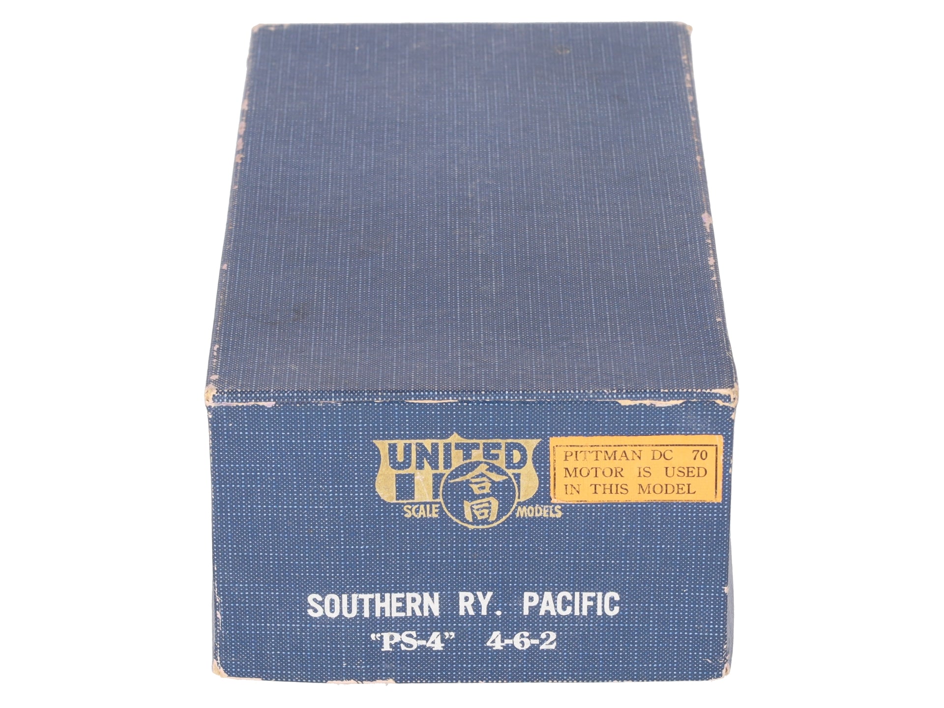 United Models HO BRASS Southern Ry. Pacific PS-4 4-6-2 Steam Loco & Tender #1395/Box