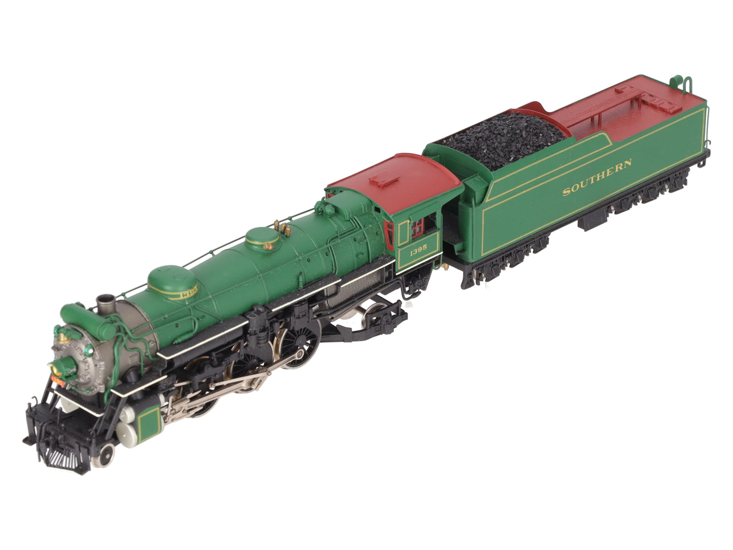 United Models HO BRASS Southern Ry. Pacific PS-4 4-6-2 Steam Loco & Tender #1395/Box
