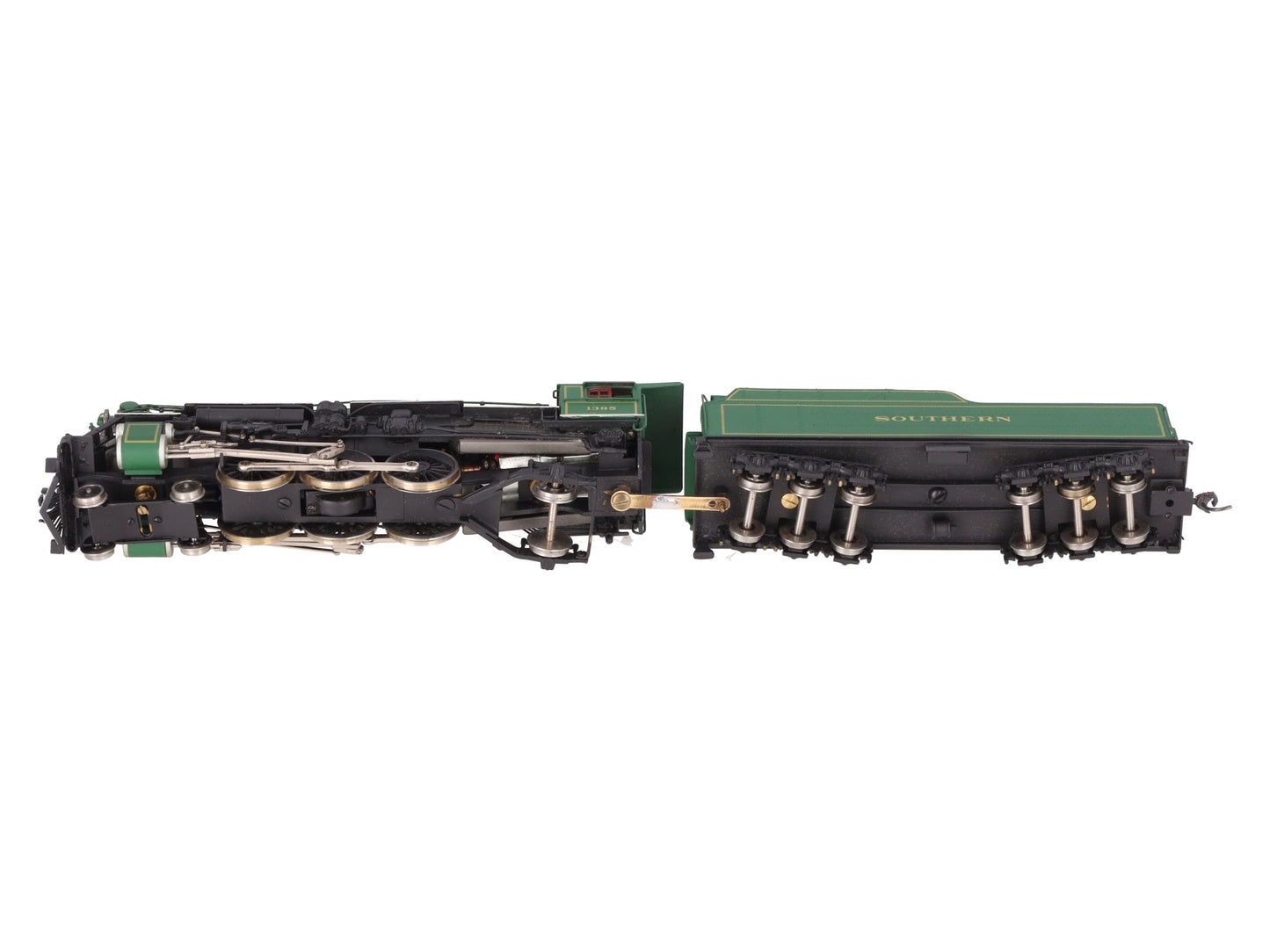 United Models HO BRASS Southern Ry. Pacific PS-4 4-6-2 Steam Loco & Tender #1395/Box