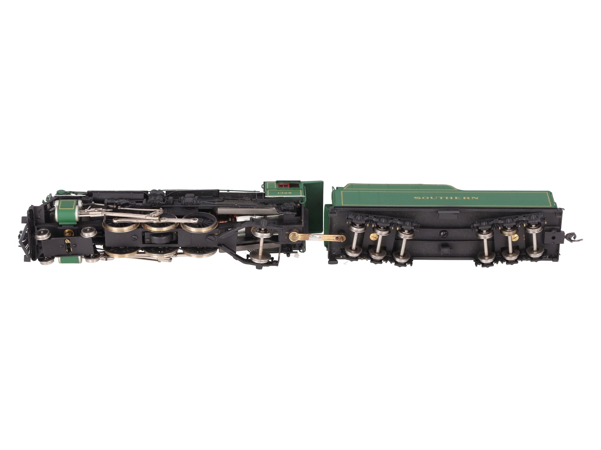 United Models HO BRASS Southern Ry. Pacific PS-4 4-6-2 Steam Loco & Tender #1395/Box