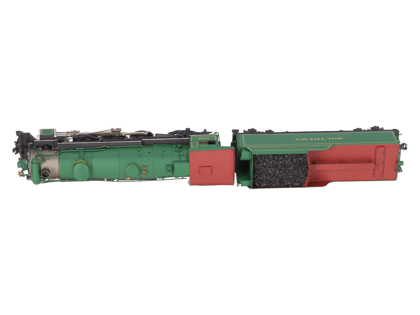 United Models HO BRASS Southern Ry. Pacific PS-4 4-6-2 Steam Loco & Tender #1395/Box