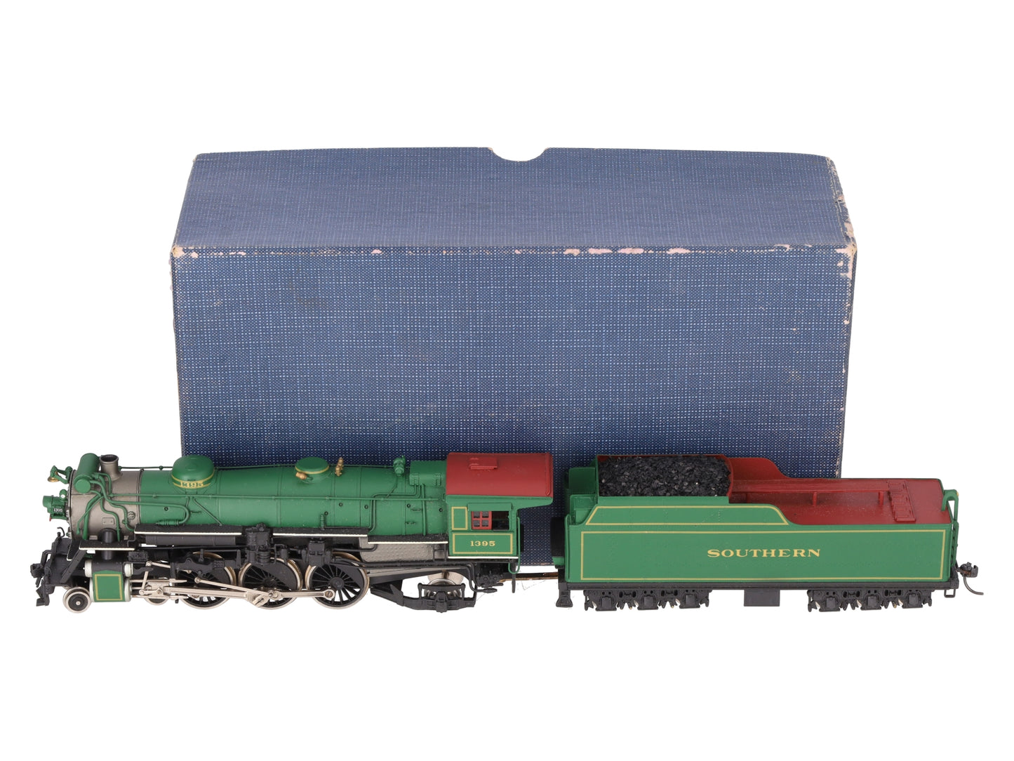 United Models HO BRASS Southern Ry. Pacific PS-4 4-6-2 Steam Loco & Tender #1395/Box