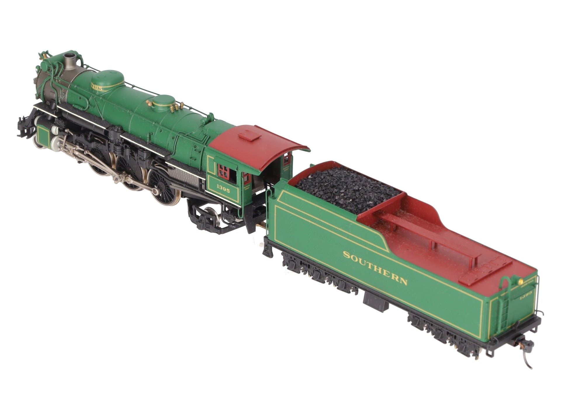 United Models HO BRASS Southern Ry. Pacific PS-4 4-6-2 Steam Loco & Tender #1395/Box