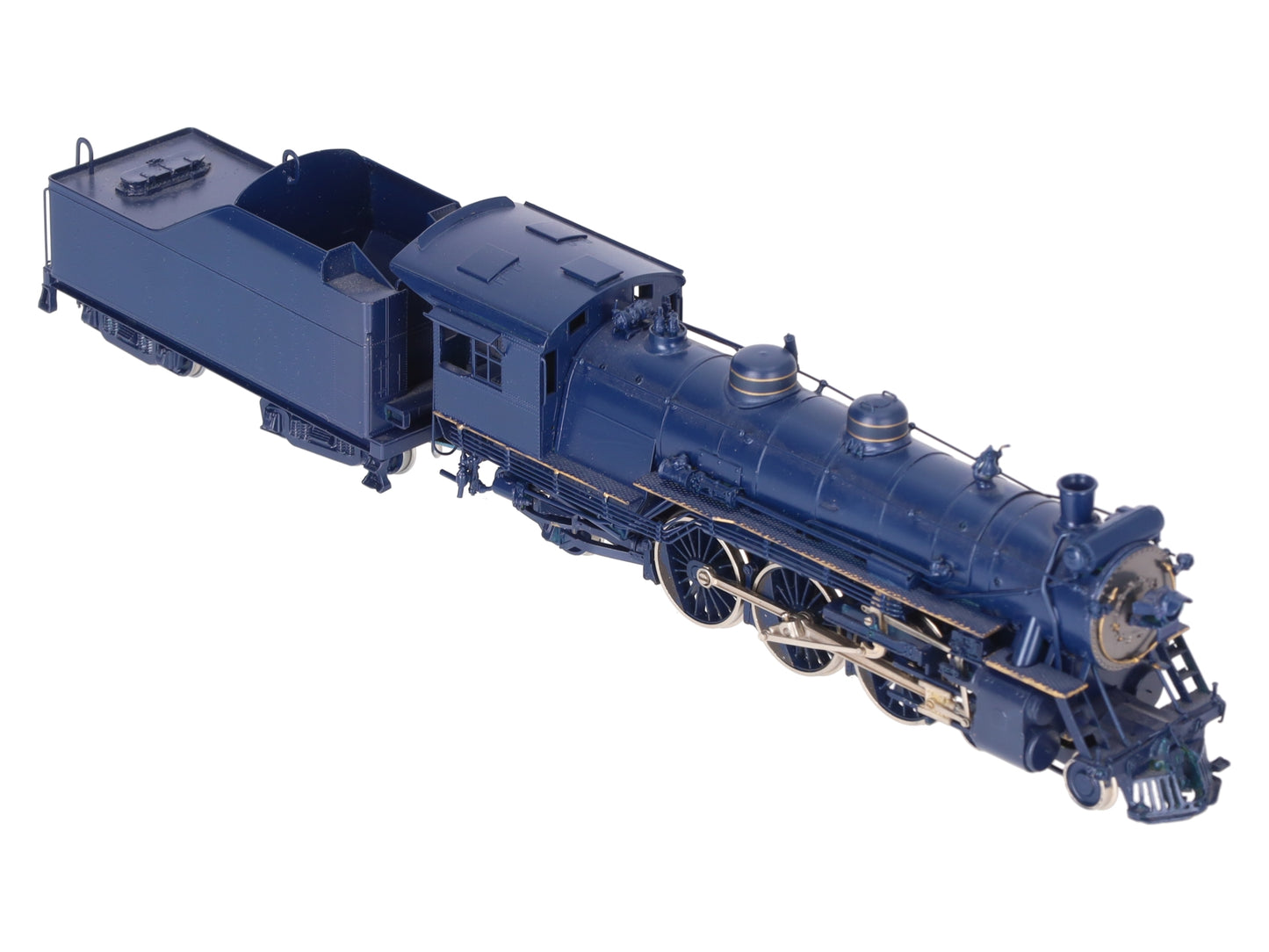 Westside Model Co. HO BRASS Wabash J-1 Pacific Steam Loco & Tender -Painted/Box