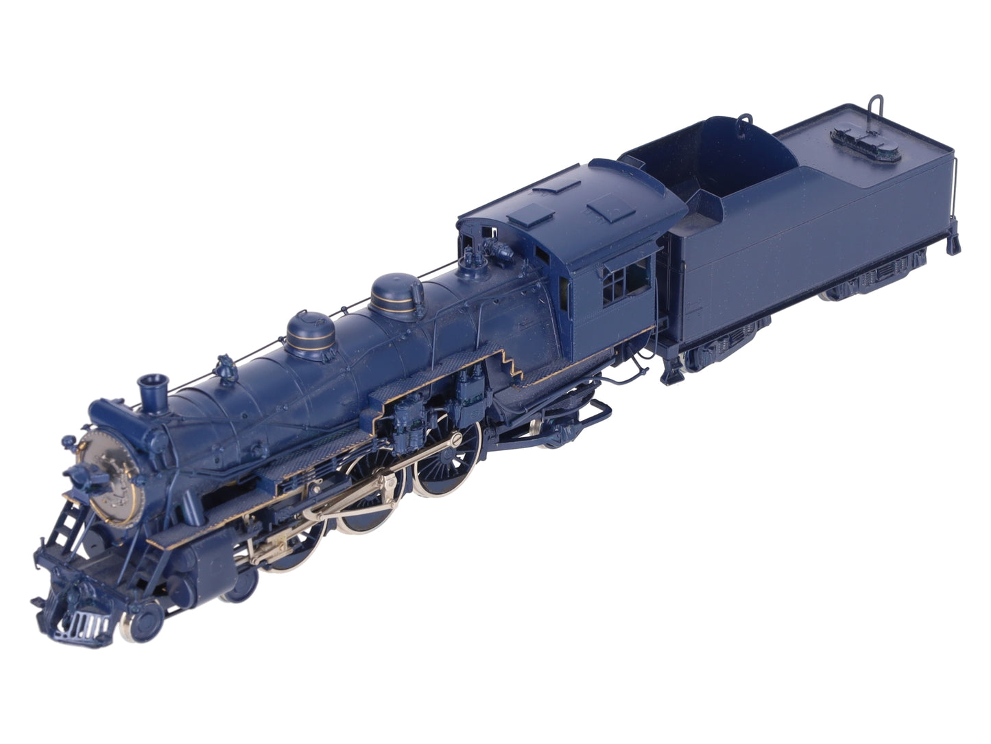 Westside Model Co. HO BRASS Wabash J-1 Pacific Steam Loco & Tender -Painted/Box