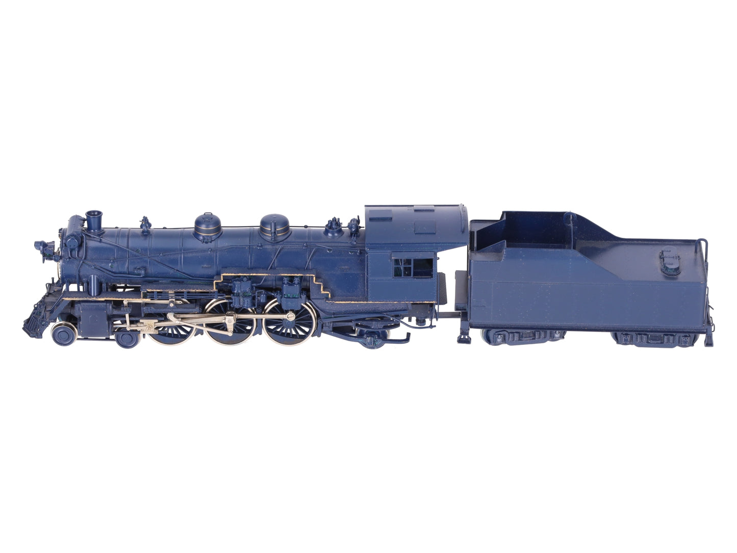Westside Model Co. HO BRASS Wabash J-1 Pacific Steam Loco & Tender -Painted/Box
