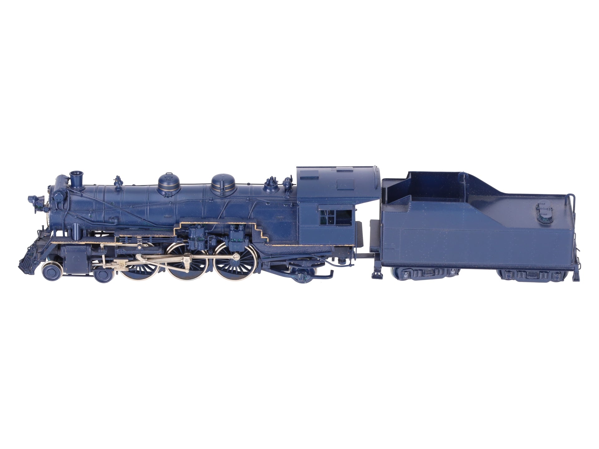Westside Model Co. HO BRASS Wabash J-1 Pacific Steam Loco & Tender -Painted/Box
