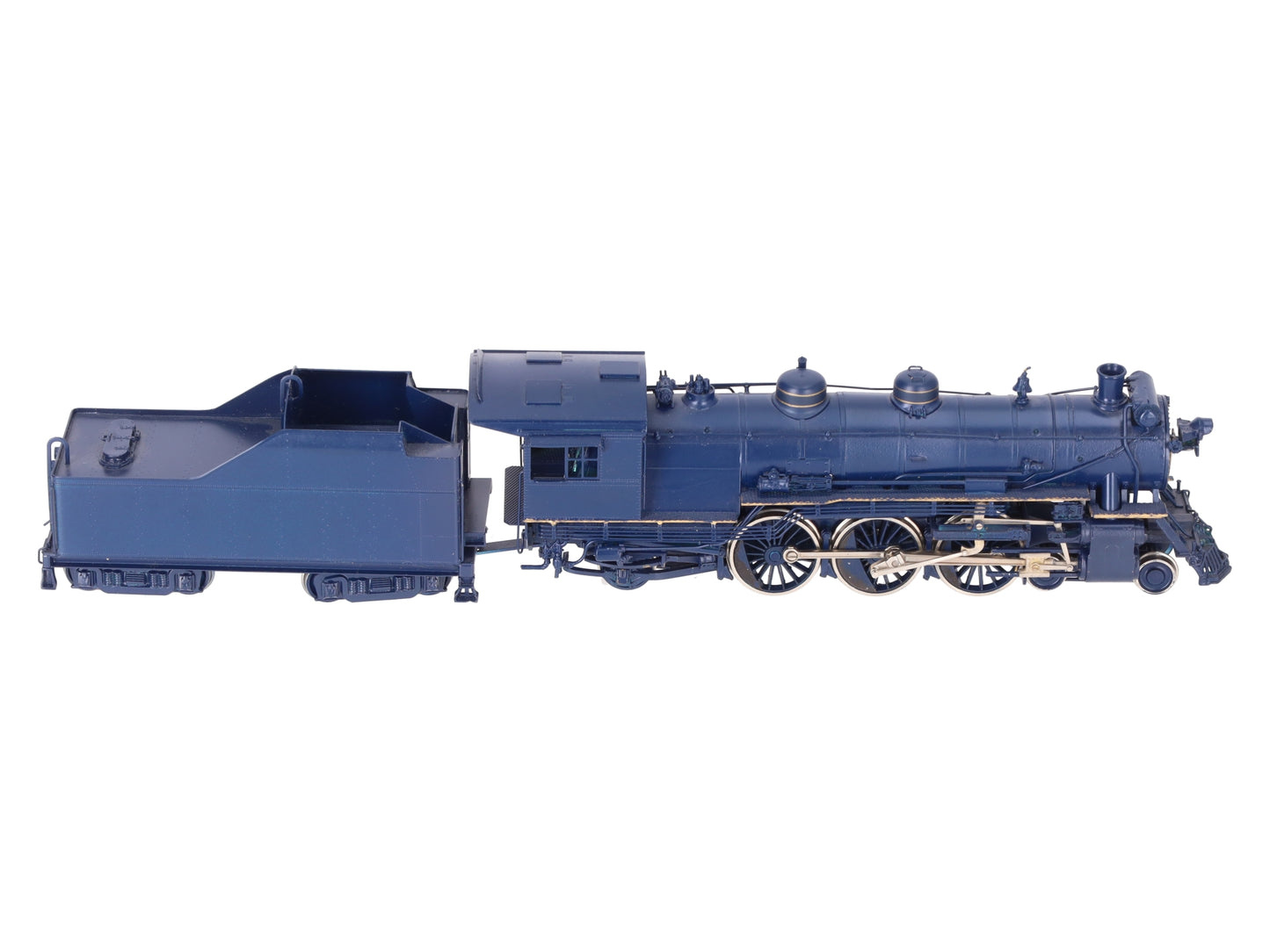 Westside Model Co. HO BRASS Wabash J-1 Pacific Steam Loco & Tender -Painted/Box