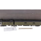 Hallmark Models M-190 HO Scale Brass ATSF Articulated Gas-Electric Engine/Box
