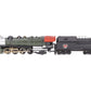 Tenshodo 135 HO BRASS Great Northern 2-8-2 Steam Loco & Tender -Painted w/DCC