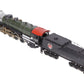 Tenshodo 135 HO BRASS Great Northern 2-8-2 Steam Loco & Tender -Painted w/DCC