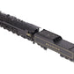 Custom NJ Brass ST-801 HO Brass Reading T-1 4-8-4 Steam Loco/Tender #2105 EX/Box
