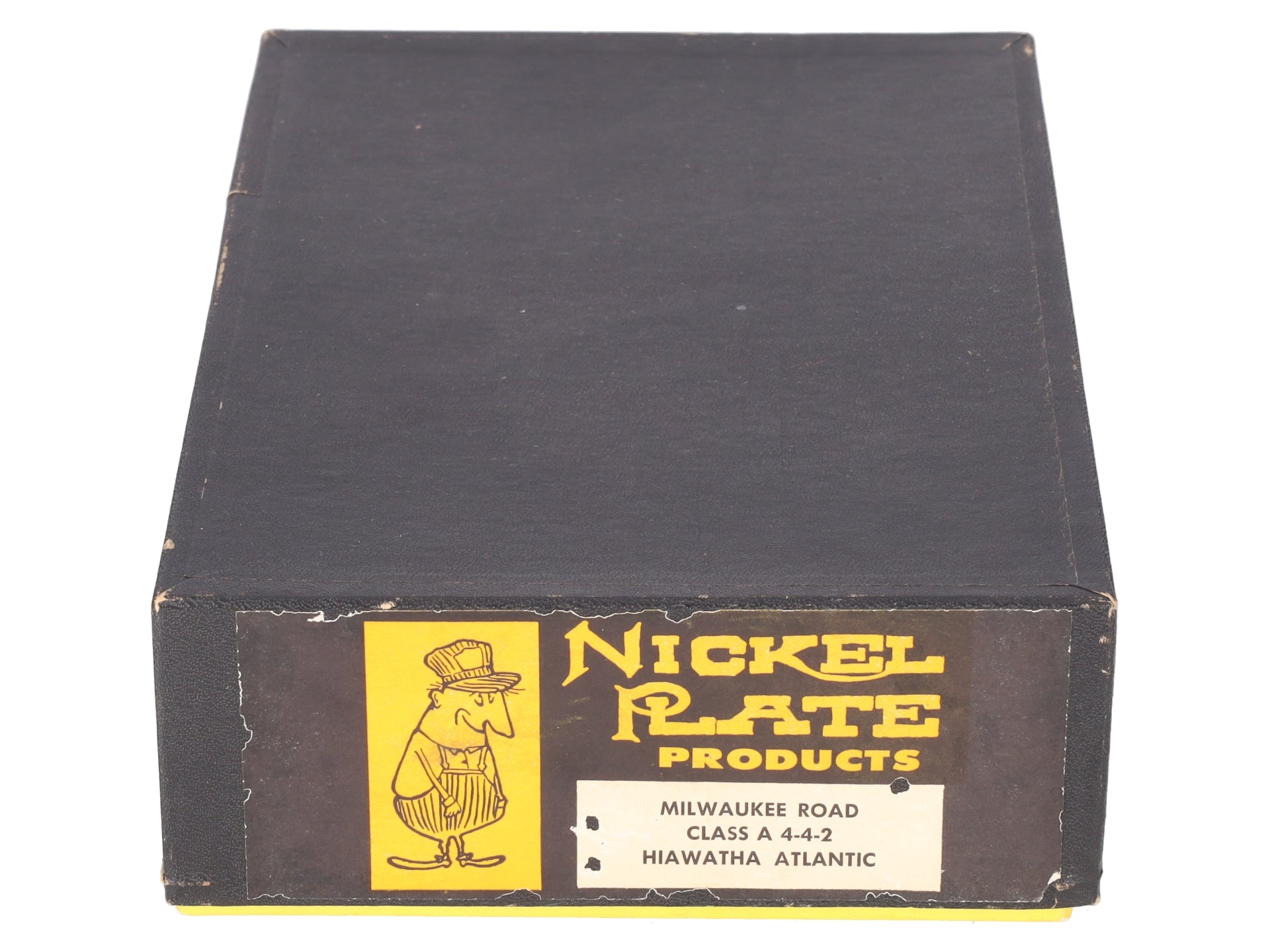 Nickel Plate Products HO BRASS Class A 4-4-2 Hiawatha Steam Locomotive & Tender EX/Box
