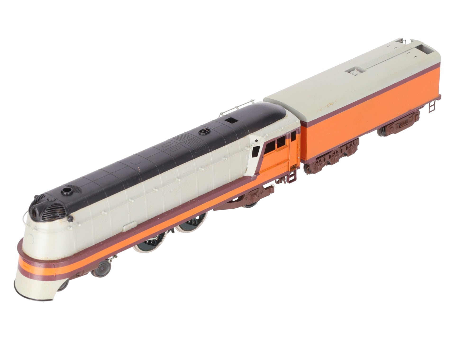 Nickel Plate Products HO BRASS Class A 4-4-2 Hiawatha Steam Locomotive & Tender EX/Box